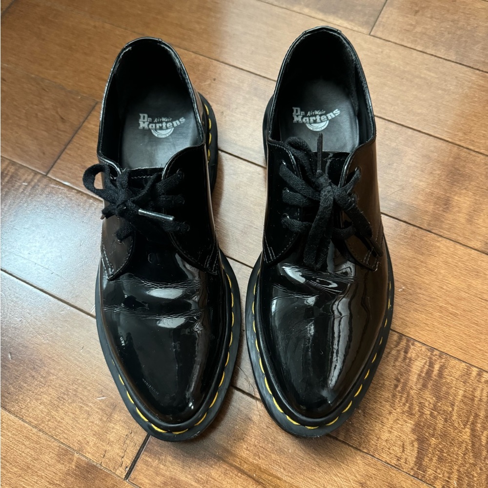 Dr. Martens 1461 Patent Oxfords